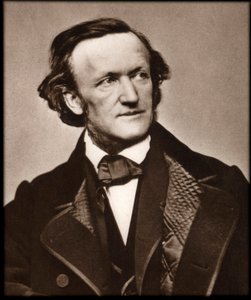 Portret kompozytora Richarda Wagnera (1813-1883) - Portret Richarda Wagnera (1813-1883), niemieckiego kompozytora. autorstwa Unknown photographer