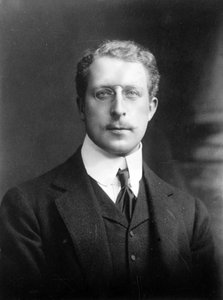 Portret króla Belgów Alberta I (1875-1934). autorstwa Unknown photographer