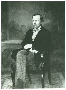 Portret autora Fiodora Michajłowicza Dostojewskiego (1821-1881), Anonim autorstwa Unknown photographer