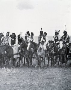 Indianie prerii, Kanada autorstwa Unknown photographer