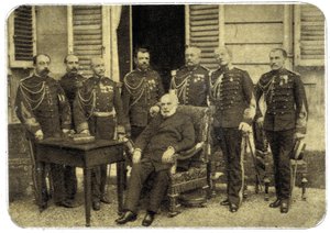 Prezydent Grévy w 1880 r. autorstwa Unknown photographer