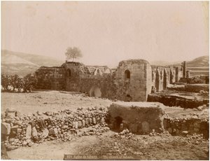 Ruiny Kościoła Czterdziestu Męczenników, Sebaste (Sivas), Turcja, ok. 1890 autorstwa Unknown photographer