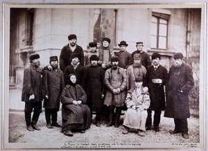 Rosjanie ze Smoleńska, traktaty przeciwko wściekliźnie autorstwa Unknown photographer