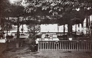 Scena z opery „Tosca” Giacomo Pucciniego w Lublanie autorstwa Unknown photographer