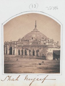 Szach Nujeef, Lucknow autorstwa Unknown photographer