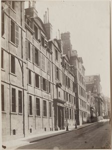 Ulica Sorbonne, Paryż autorstwa Unknown photographer