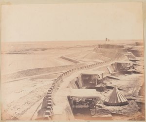 Taku Fort, China autorstwa Unknown photographer