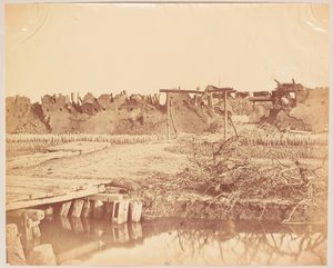 Taku Fort, China, 1860 autorstwa Unknown
