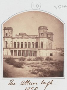 Alambagh, Lucknow autorstwa Unknown photographer