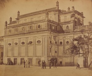 Begum Kotee autorstwa Unknown photographer