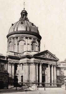 Institut de France (1662-1688) (Kolegium Czterech Narodów) autorstwa Unknown photographer