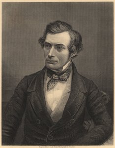 Thomas Graham (1805-1869) szkocki chemik, który położył podwaliny pod chemię fizyczną, ok. 1860 r. (rycina) autorstwa Unknown photographer