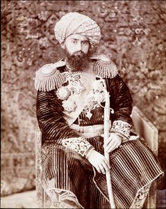 Turkestan - Emir Buchury - 1890 r. n.e. autorstwa Unknown photographer