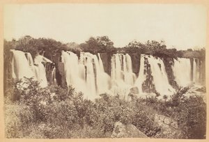 Wodospady Umgeni, prowincja Natal, Republika Południowej Afryki, ok. 1882 r autorstwa Unknown photographer