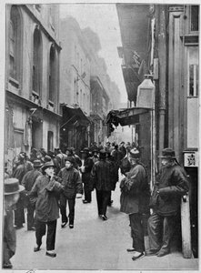 Kobiety chińskich kupców w Kalifornii autorstwa Unknown photographer