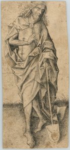 Chrystus jako ogrodnik autorstwa Upper Rhenish Master
