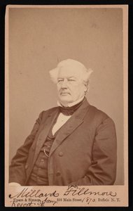 Portret Millarda Fillmore