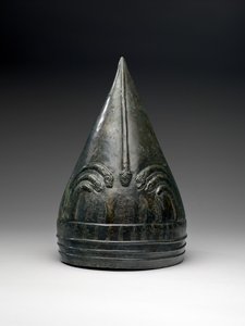 Hełm, 850-700 pne (brąz) autorstwa Urartian