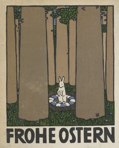 Wesołych Świąt Wielkanocnych Wesołych Świąt, 1908.