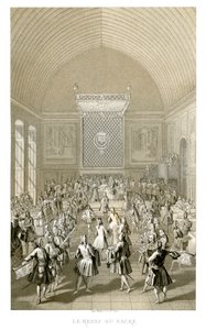 Posiłek koronacyjny, 1715, 1885.