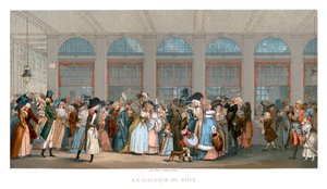 Galerie de Bois, Paryż, 1787, 1885.