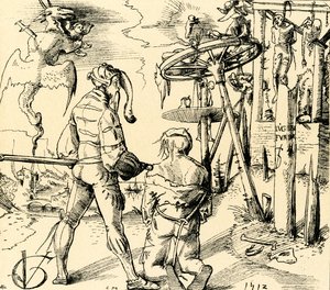 Sąd Najwyższy autorstwa Urs (1485-1528) Graf