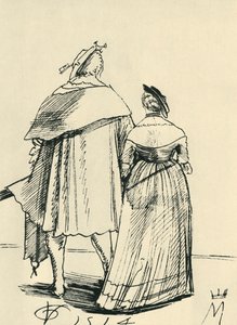 Para na spacerze, 1514, 1943.