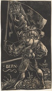 Standard Bearer dla kantonu Berno, 1521.