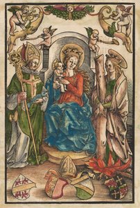 Madonna ze św. Ulrykem i św. 1511.