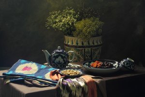Czas na herbatę w Azji Środkowej