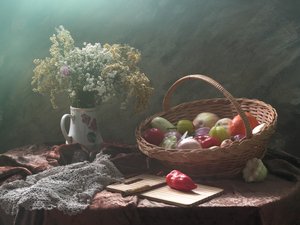 Przytulna kompozycja z plonów autorstwa UstinaGreen