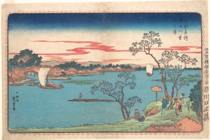  autorstwa Utagawa Hiroshige