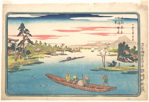  autorstwa Utagawa Hiroshige
