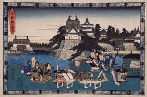  autorstwa Utagawa Hiroshige