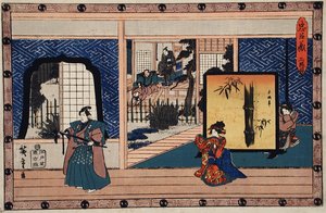  autorstwa Utagawa Hiroshige