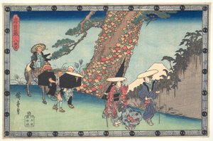  autorstwa Utagawa Hiroshige