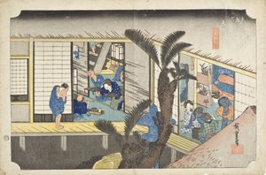  autorstwa Utagawa Hiroshige