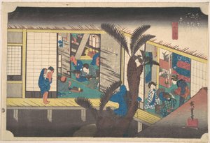  autorstwa Utagawa Hiroshige