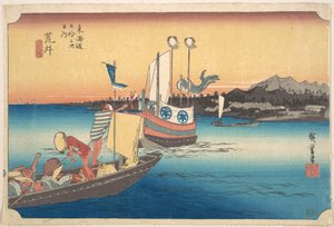  autorstwa Utagawa Hiroshige