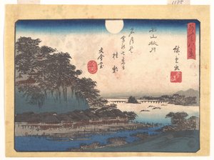  autorstwa Utagawa Hiroshige