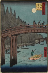 Bamboo Bank, Kyo_bashi, grudzień 1857
