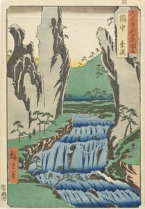  autorstwa Utagawa Hiroshige