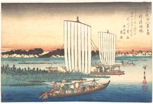  autorstwa Utagawa Hiroshige