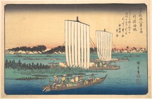  autorstwa Utagawa Hiroshige