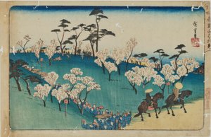  autorstwa Utagawa Hiroshige