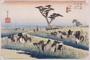  autorstwa Utagawa Hiroshige