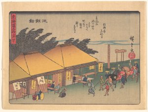  autorstwa Utagawa Hiroshige
