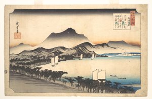  autorstwa Utagawa Hiroshige