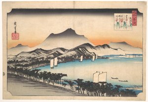  autorstwa Utagawa Hiroshige