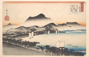  autorstwa Utagawa Hiroshige